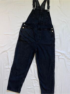 Dr. Denim Black Denim Women's Overalls
